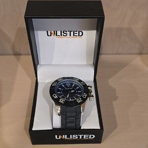Unlisted Black Kenneth Cole Production Watch
